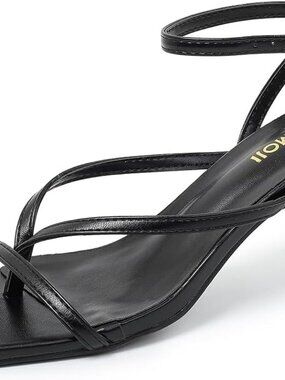 Kitten Heels 2.5 Inch Flip Flop Sandals Size 7.5